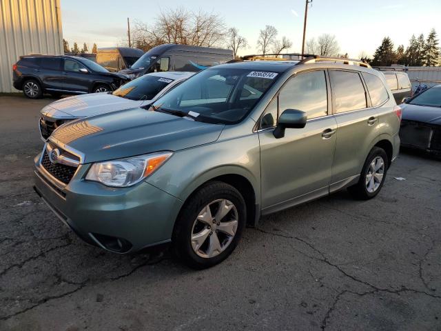 SUBARU FORESTER 2 2015 with VIN JF2SJAKC6FH419789 - Photo from auction