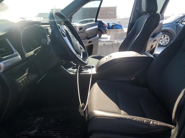 Photo 7 from auction – 2016 TOYOTA HIGHLANDER with VIN 5TDZKRFHXGS177634