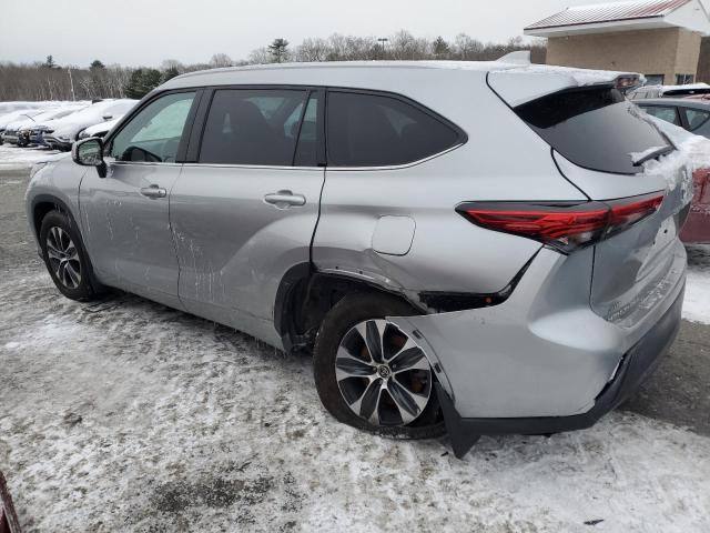 Photo 2 from auction – 2022 TOYOTA HIGHLANDER with VIN 5TDGZRBH6NS195005