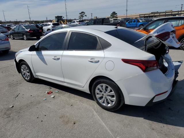 Photo 2 from auction – 2022 HYUNDAI ACCENT SE with VIN 3KPC24A67NE180142