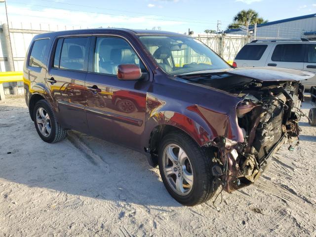 Photo 4 from auction – 2015 HONDA PILOT EXL with VIN 5FNYF4H56FB032969