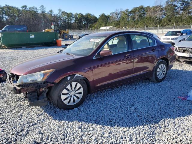 Photo 1 from auction – 2012 HONDA ACCORD LX with VIN 1HGCP2F36CA040573