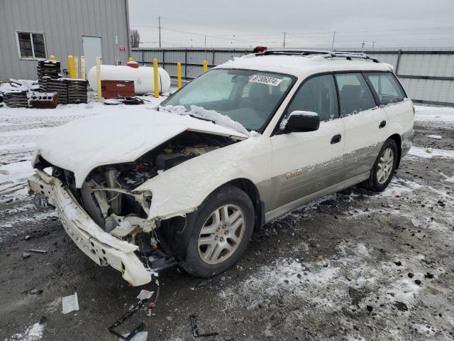 SUBARU LEGACY OUT 2002 with VIN 4S3BH675227656569 - Photo from auction