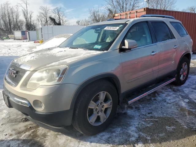GMC ACADIA SLT 2008 with VIN 1GKER23738J187938 - Photo from auction