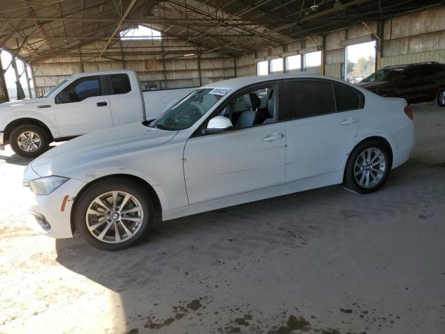 BMW 320 I 2017 with VIN WBA8A9C34HAC99878 - Photo from auction