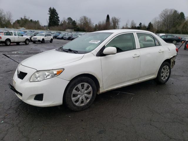 TOYOTA COROLLA BA 2010 with VIN JTDBU4EE0A9107135 - Photo from auction