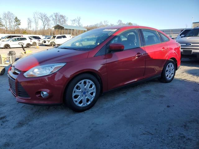 FORD FOCUS SE 2012 with VIN 1FAHP3F2XCL345649 - Photo from auction