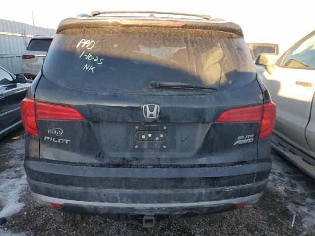 Photo 6 from auction – 2016 HONDA PILOT ELIT with VIN 5FNYF6H03GB070029