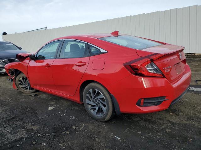 Photo 2 from auction – 2018 HONDA CIVIC EX with VIN 2HGFC2F70JH607046