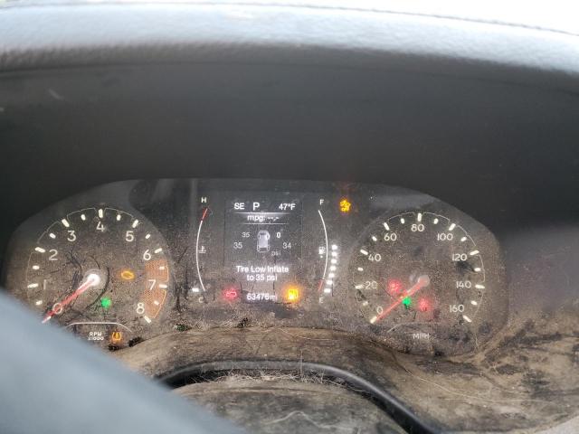 Photo 9 from auction – 2022 JEEP COMPASS LA with VIN 3C4NJDBB6NT151363