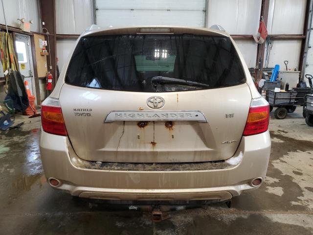 Photo 6 from auction – 2008 TOYOTA HIGHLANDER with VIN JTEES42A282026771