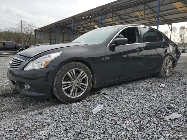 INFINITI G37 BASE 2012 with VIN JN1CV6AP8CM627588 - Photo from auction