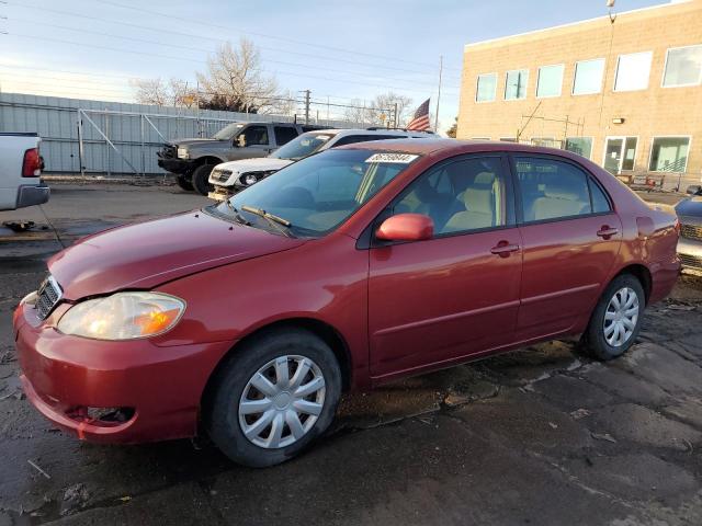TOYOTA COROLLA LE 2007 with VIN 1NXBR32E47Z832125 - Photo from auction