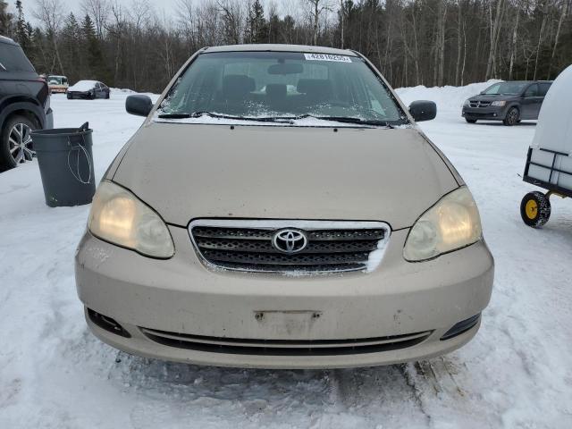 Photo 5 from auction – 2005 TOYOTA COROLLA CE with VIN 2T1BR32EX5C858730