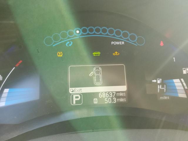 Photo 9 from auction – 2011 NISSAN LEAF SV with VIN JN1AZ0CP3BT004857