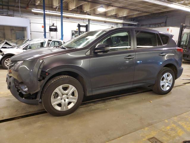 TOYOTA RAV4 LE 2015 with VIN 2T3BFREV7FW293920 - Photo from auction