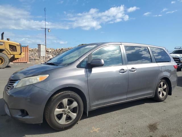TOYOTA SIENNA LE 2015 with VIN 5TDKK3DC9FS527324 - Photo from auction