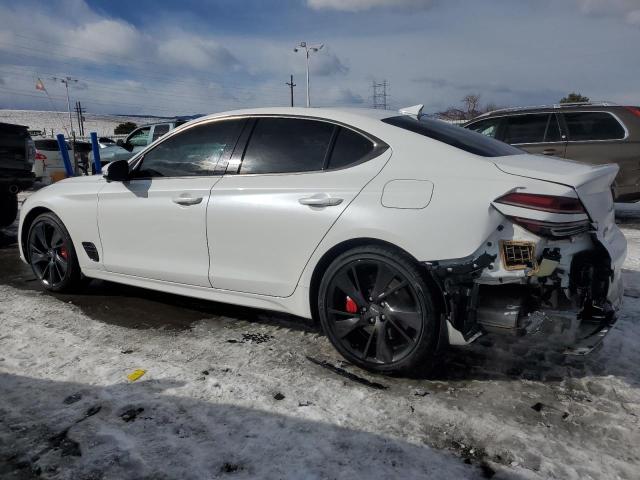 Photo 2 from auction – 2022 GENESIS G70 BASE with VIN KMTG54TE0NU092761