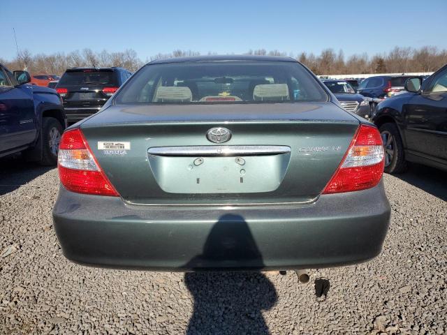 Photo 6 from auction – 2002 TOYOTA CAMRY LE with VIN 4T1BE32K72U564701