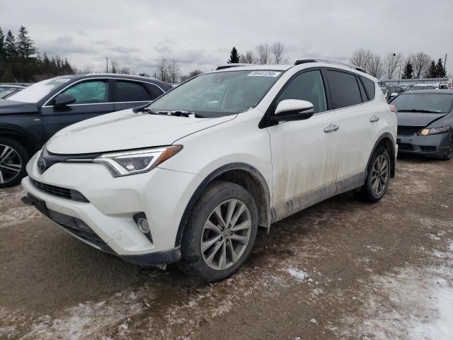 TOYOTA RAV4 LIMIT 2016 with VIN 2T3DFREV6GW414575 - Photo from auction