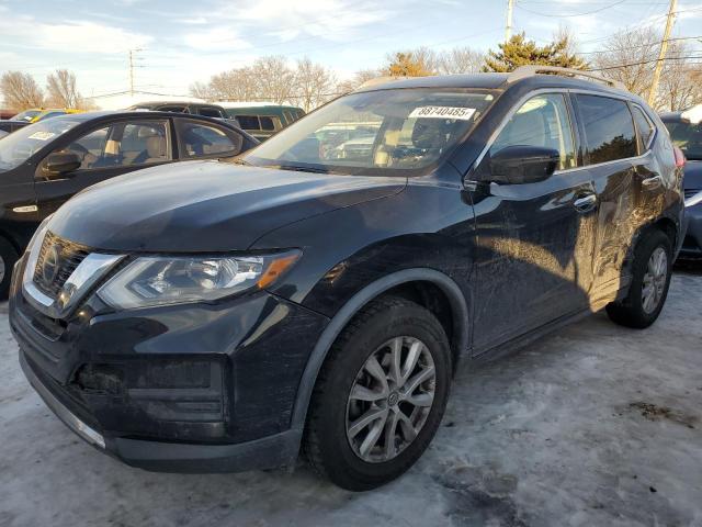 NISSAN ROGUE S 2019 with VIN KNMAT2MV1KP558107 - Photo from auction