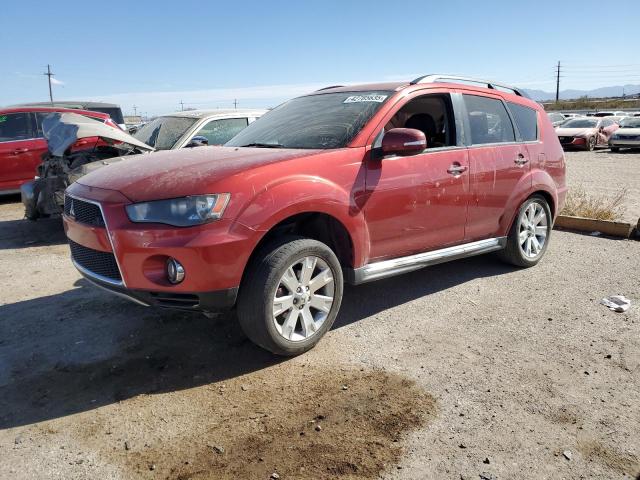 MITSUBISHI OUTLANDER 2011 with VIN JA4AS3AW5BU031625 - Photo from auction