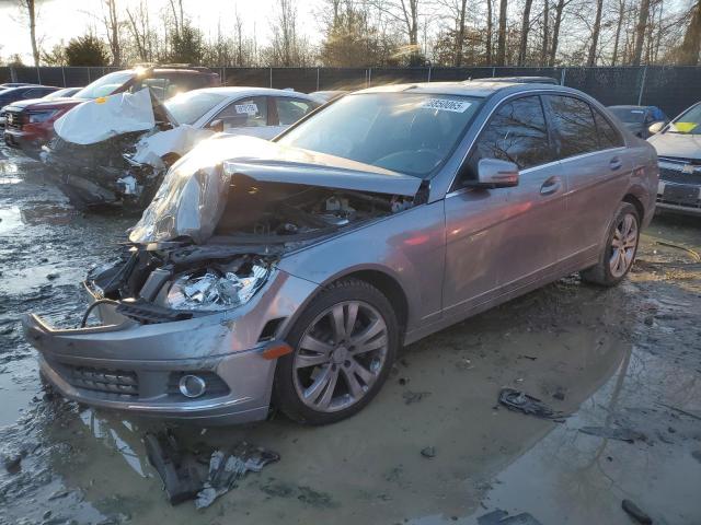 MERCEDES-BENZ C CLASS 2011 with VIN WDDGF8BB5BR155299 - Photo from auction