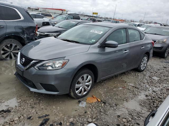 NISSAN SENTRA 2018 with VIN 3N1AB7AP1JY294280 - Photo from auction