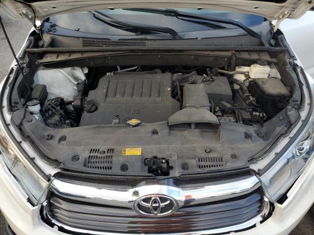 Photo 12 from auction – 2014 TOYOTA HIGHLANDER LIMITED with VIN 5TDYKRFH2ES034797