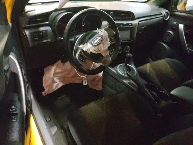 Photo 8 from auction – 2012 TOYOTA SCION TC with VIN JTKJF5C74C3023138