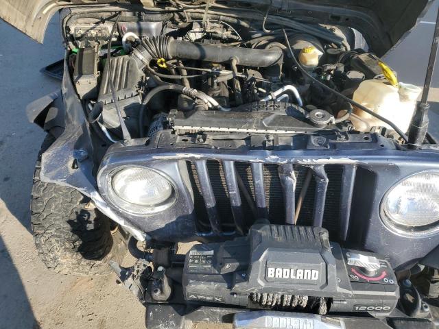 Photo 12 from auction – 2001 JEEP WRANGLER / with VIN 1J4FA49SX1P319248