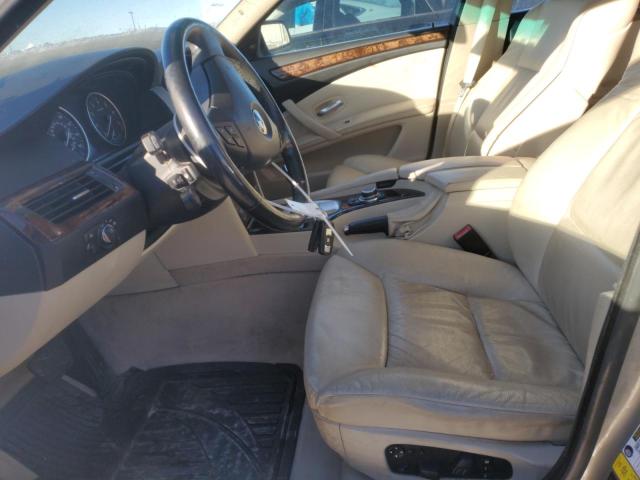 Photo 7 from auction – 2009 BMW 535 I with VIN WBANW13539C162392