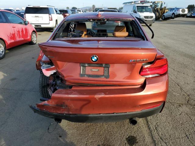 Photo 6 from auction – 2018 BMW M240XI with VIN WBA2J7C51JVD60775