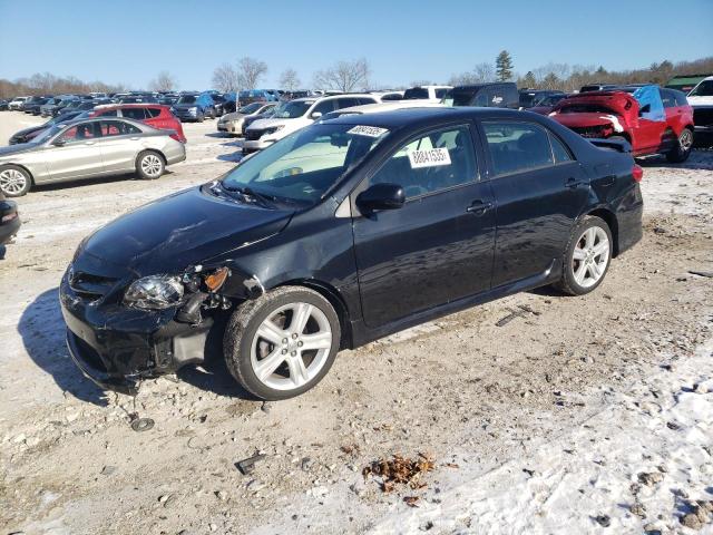 TOYOTA COROLLA BA 2013 with VIN 2T1BU4EE5DC051675 - Photo from auction