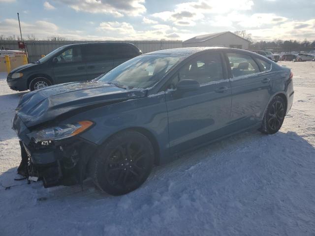 FORD FUSION SE 2019 with VIN 3FA6P0HD3KR149802 - Photo from auction