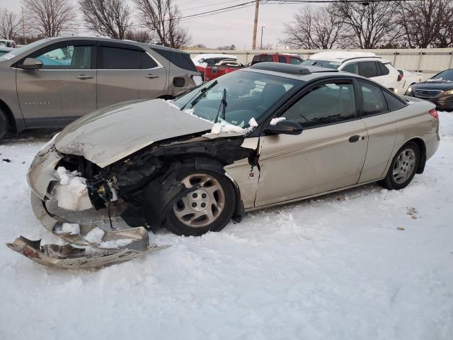 SATURN SC1 2002 with VIN 1G8ZP12862Z116923 - Photo from auction