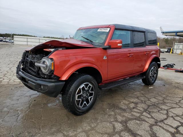 FORD BRONCO BAS 2023 with VIN 1FMEE5BP3PLB71294 - Photo from auction