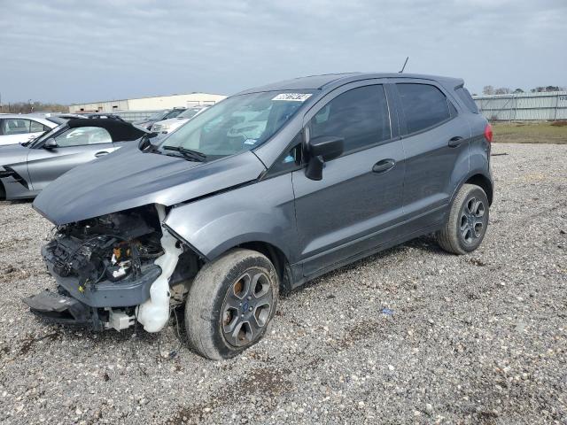 FORD ECOSPORT S 2020 with VIN MAJ3S2FE1LC333502 - Photo from auction