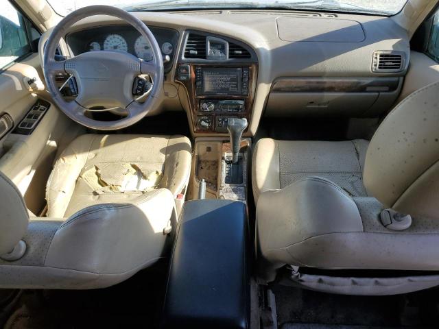 Photo 8 from auction – 2001 NISSAN PATHFINDER with VIN JN8DR09Y61W574329