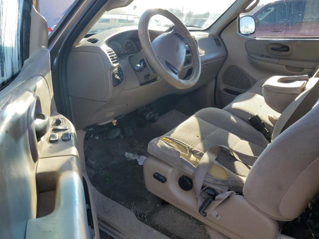 Photo 8 from auction – 2001 FORD F150 with VIN 1FTRX17L01NB89519