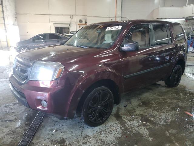 HONDA PILOT LX 2010 with VIN 5FNYF4H29AB007143 - Photo from auction