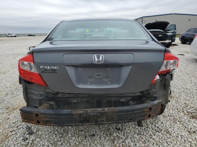 Photo 6 from auction – 2012 HONDA CIVIC LX with VIN 19XFB2F59CE364058