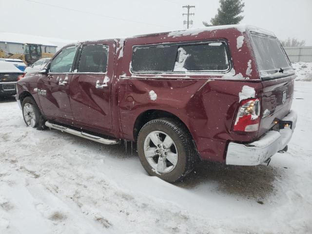 Photo 2 from auction – 2018 RAM 1500 SLT with VIN 3C6RR7LT4JG198775