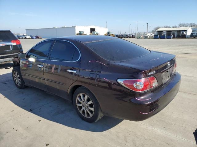 Фото 2 с аукциона – 2004 LEXUS ES 330 с VIN JTHBA30G340021000