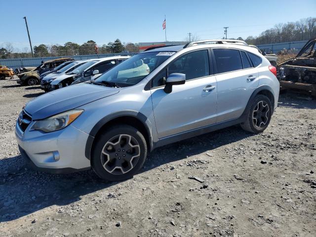 SUBARU XV CROSSTR 2015 with VIN JF2GPAFC8F8256030 - Photo from auction