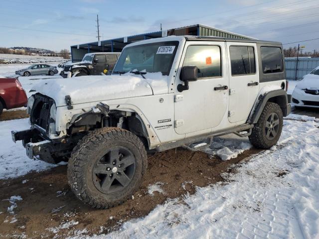 Photo 1 from auction – 2018 JEEP WRANGLER U with VIN 1C4BJWDG2JL846307