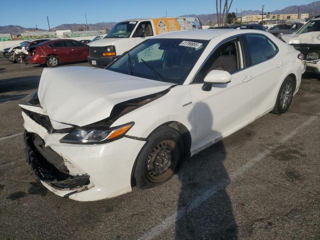 Photo 1 from auction – 2020 TOYOTA CAMRY LE with VIN 4T1C31AK7LU536558