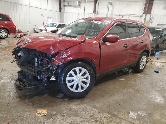 NISSAN ROGUE S 2016 with VIN JN8AT2MTXGW016410 - Photo from auction