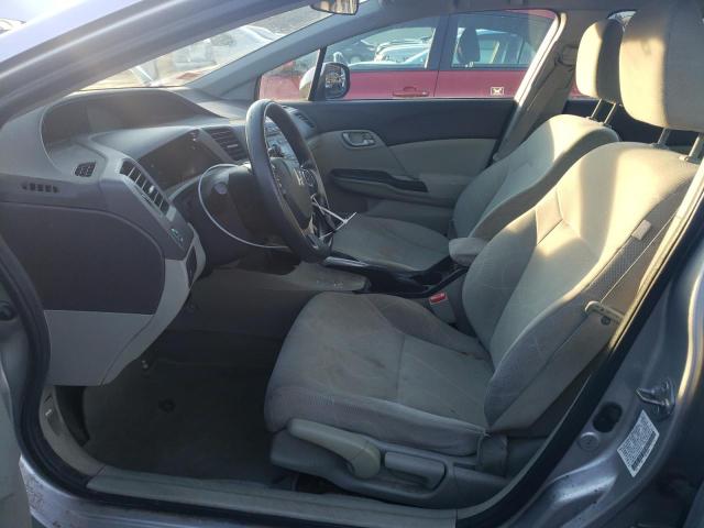 Photo 7 from auction – 2012 HONDA CIVIC LX with VIN 2HGFB2F52CH335149