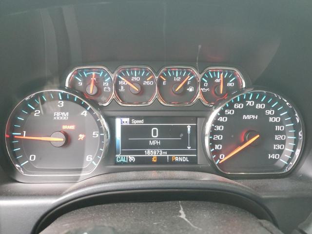 Photo 9 from auction – 2018 CHEVROLET SILVERADO with VIN 3GCPCREC9JG420186